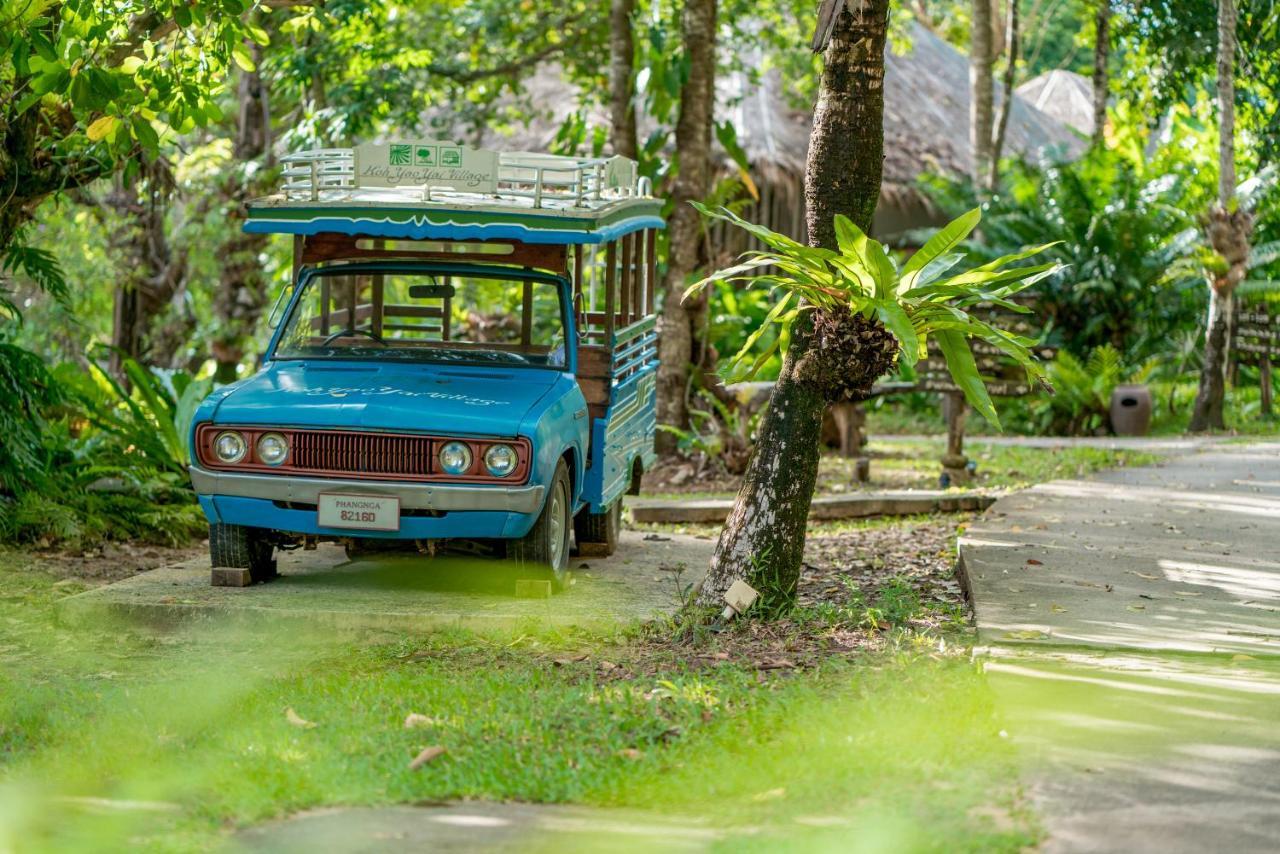 פאנג-נגה Koh Yao Yai Village מראה חיצוני תמונה