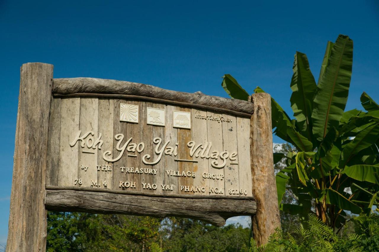 פאנג-נגה Koh Yao Yai Village מראה חיצוני תמונה